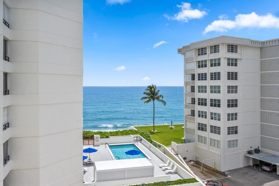 3560 S OCEAN Boulevard 607, South Palm Beach, Floride 33480, États-Unis