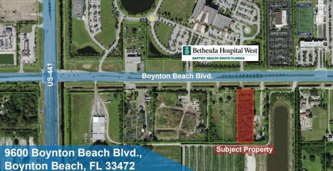 9600 Boynton Beach Boulevard, Boynton Beach, Florida 33472