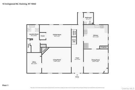 15 Inningwood Road, New Castle, New York 10562, États-Unis
