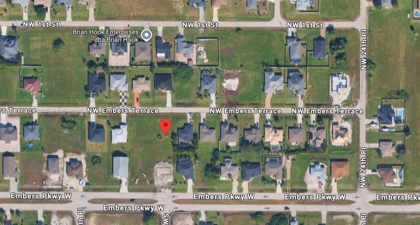 2518 NW Embers Terr, Cape Coral, Florida 33993, USA