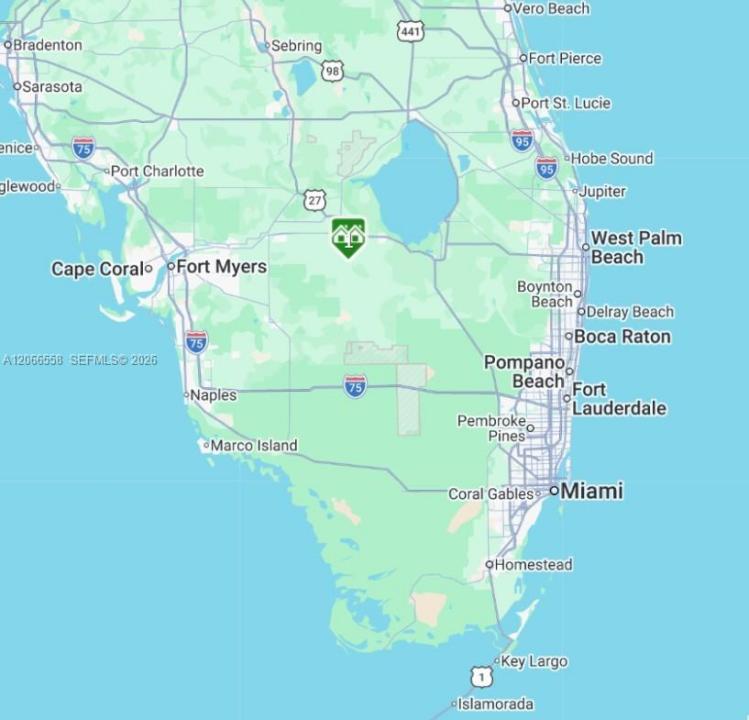 415 N trebol, Clewiston, Flórida 33440, Estados Unidos