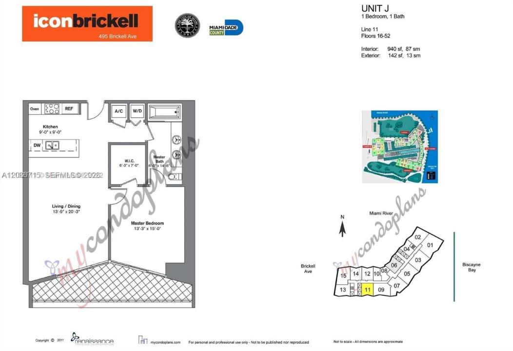 475 Brickell Ave 2511, Miami, Florida 33131, USA
