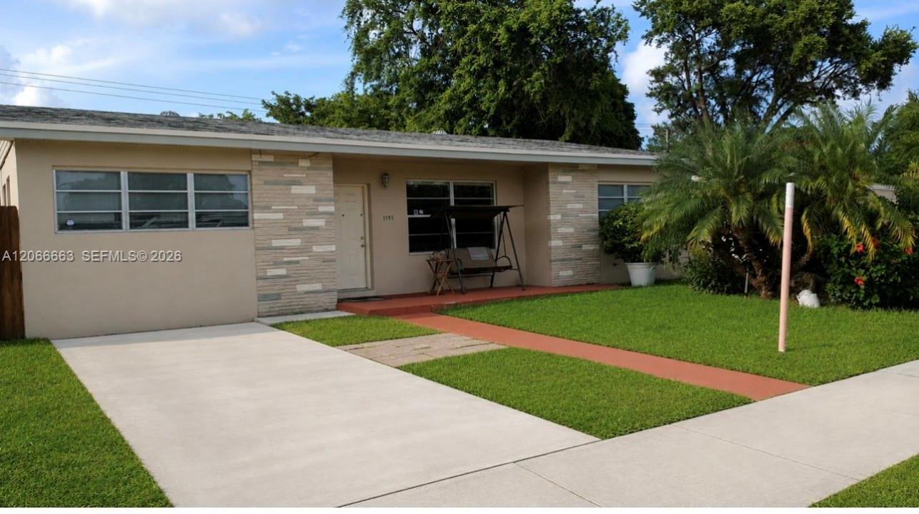1191 NE 175th St, North Miami Beach, Floride 33162, États-Unis