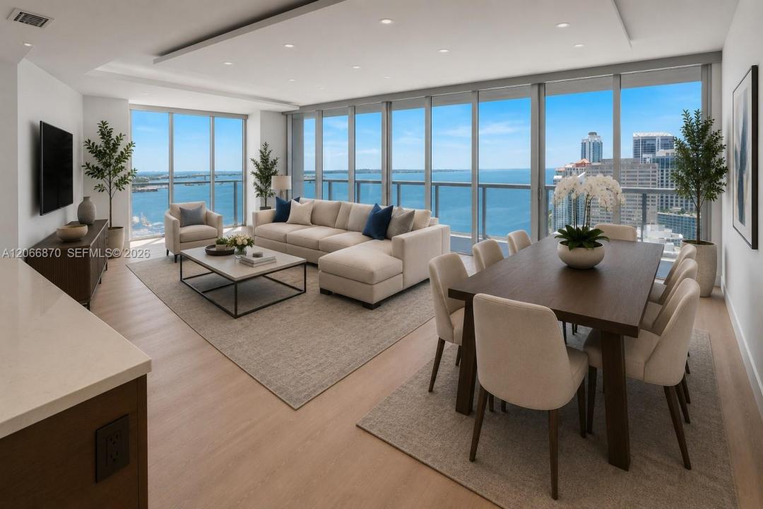 495 Brickell Ave 3601, Miami, Florida 33131, Stati Uniti