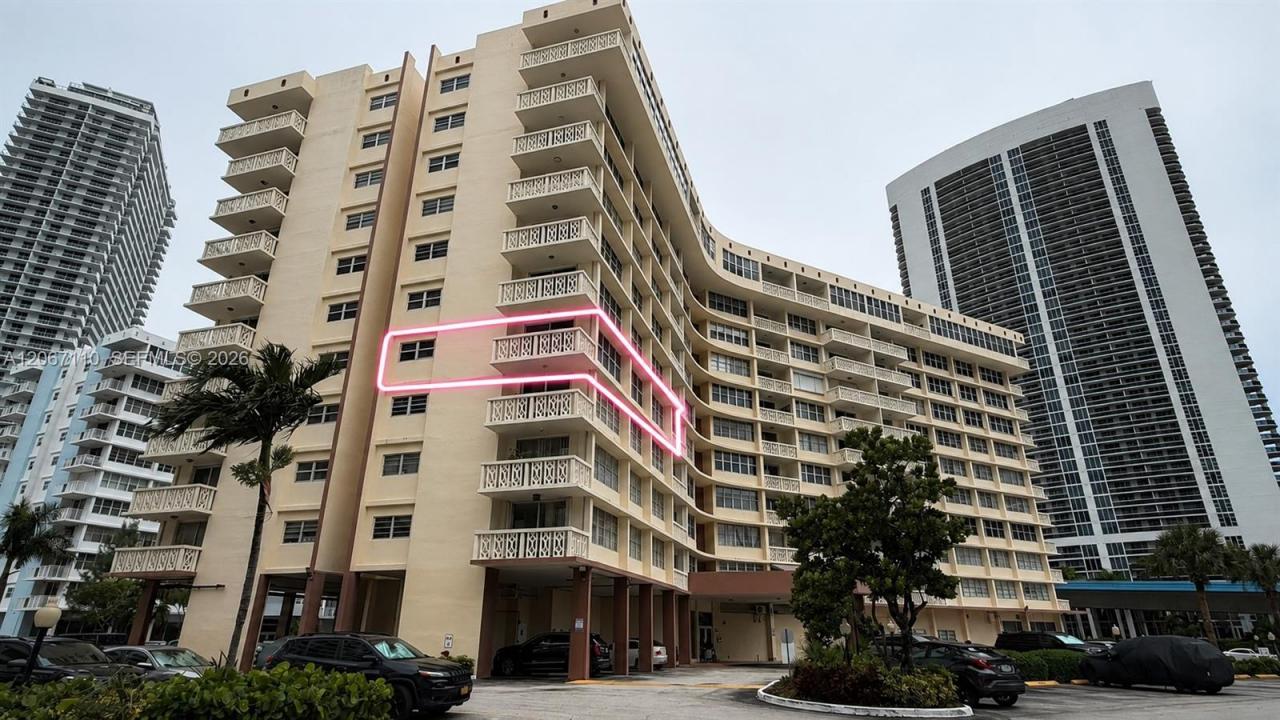 1825 S Ocean Dr 509, Hallandale Beach, Florida 33009, Stati Uniti