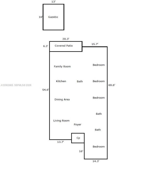 11845 SW 3rd St, Miami, Floryda 33184, USA