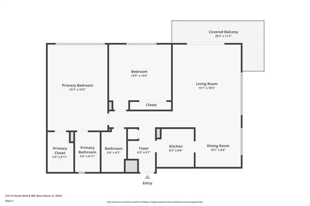 2121 N Ocean Boulevard 1008E, Boca Raton, Florida 33431, USA