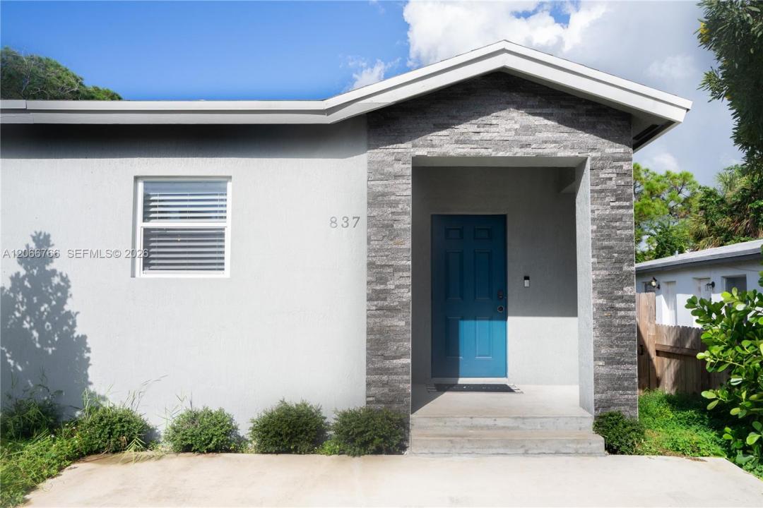 837 NW 14th Way, Fort Lauderdale, Floride 33311, États-Unis
