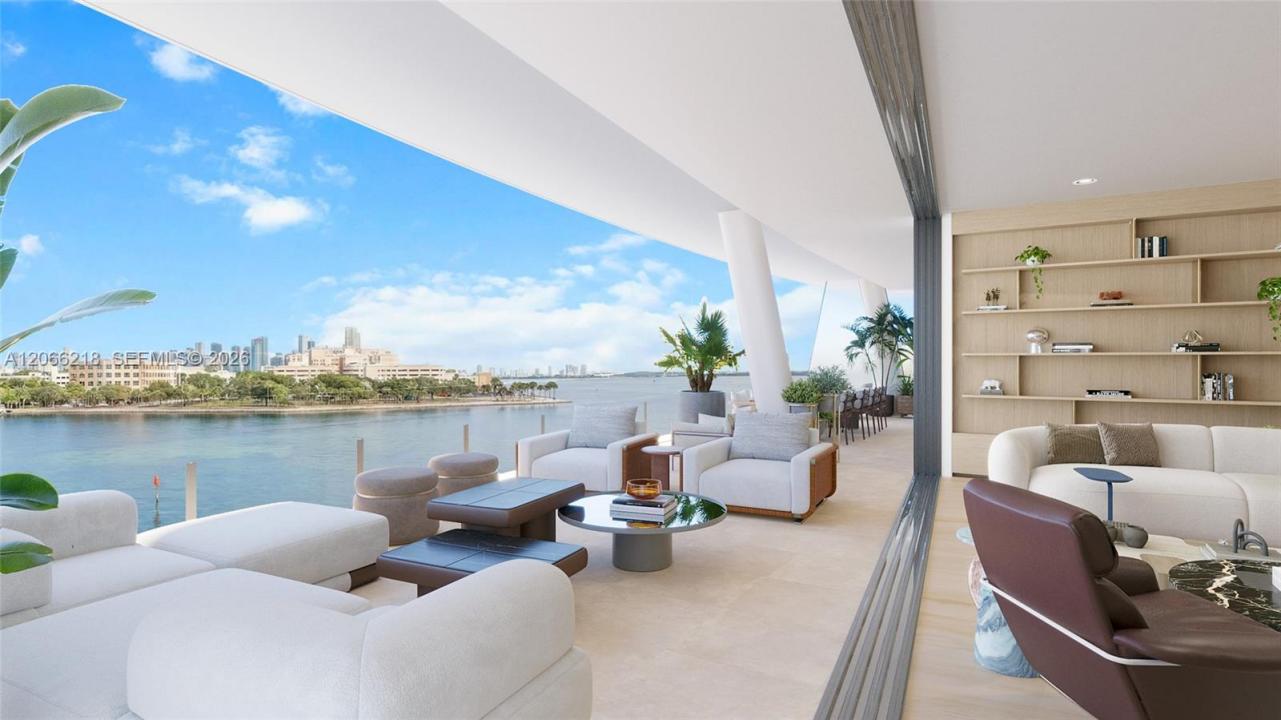 5 Grove Isle S301, Coconut Grove, Floride 33133, États-Unis