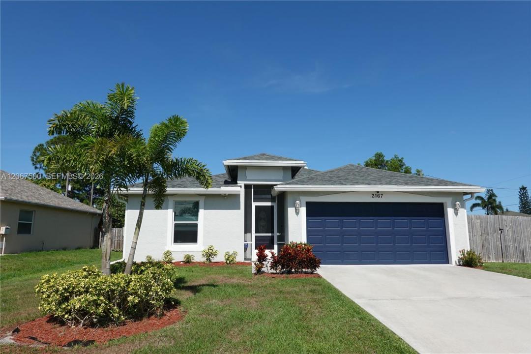 2167 SW Best St, Port St. Lucie, Флорида 34984, Соединенные Штаты