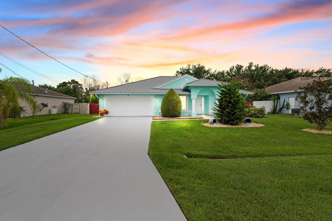 5861 NW Cullom Circle, Port St. Lucie, 플로리다 34986, 미국