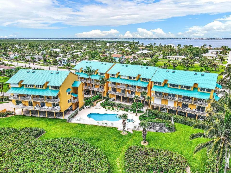 1550 S OCEAN Drive 15, Fort Pierce, 플로리다 34949, 미국