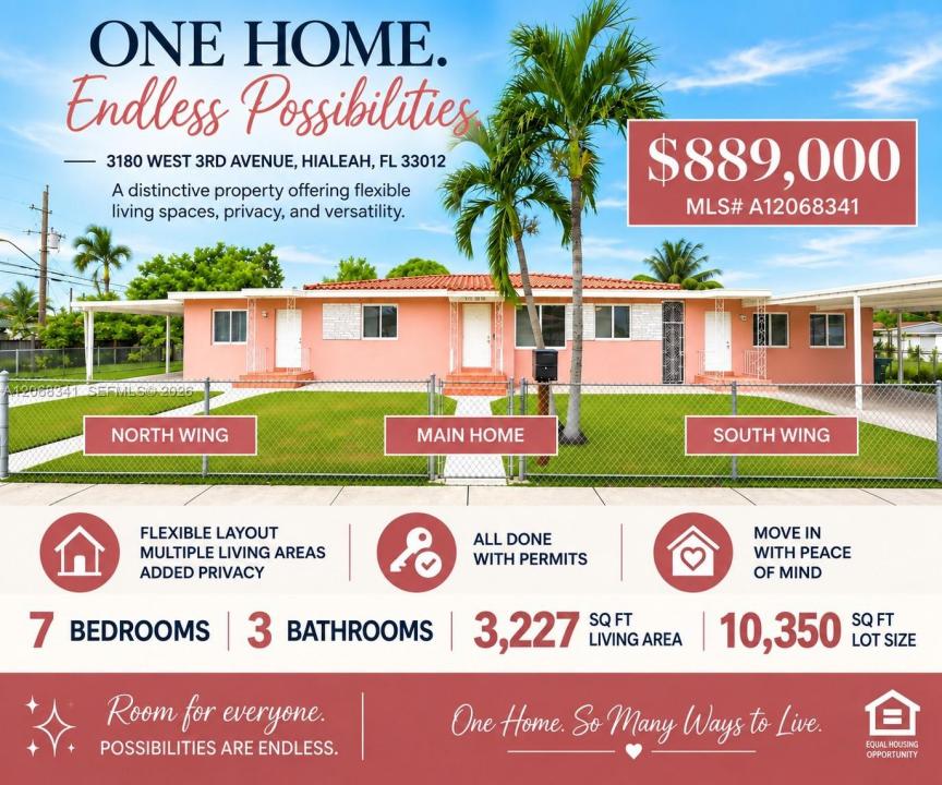 3180 W 3rd Ave, Hialeah, Florida 33012, Stati Uniti