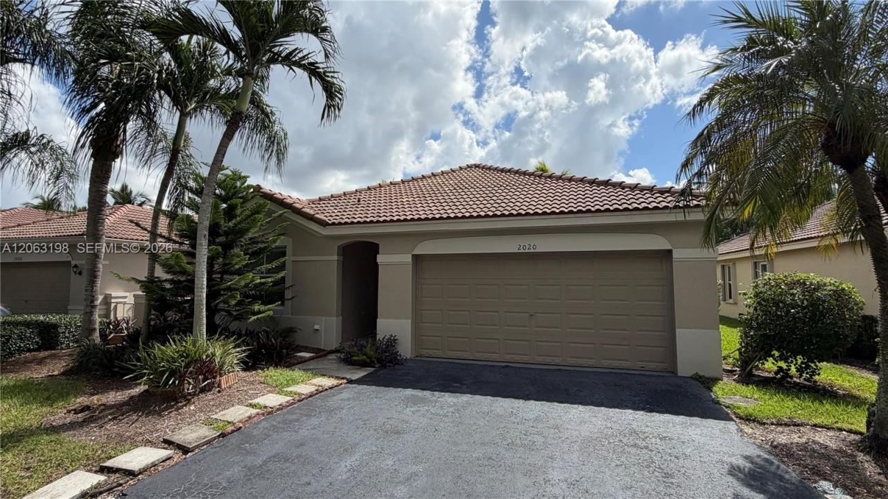 2020 Andromeda Ln 2020, Weston, Floride 33327, États-Unis