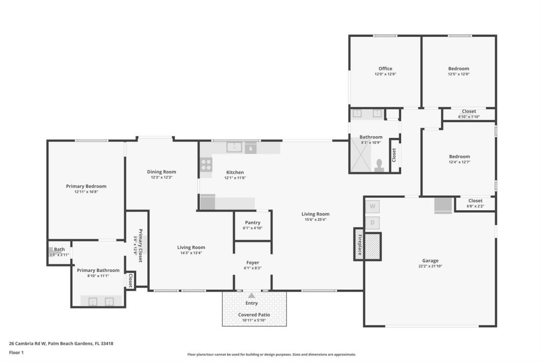 26 Cambria W Road, Palm Beach Gardens, Floryda 33418, USA
