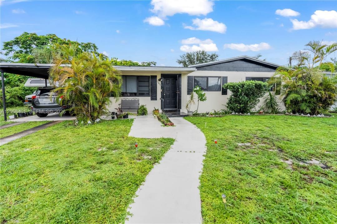 1365 NW 192nd Ter, Miami Gardens, Floride 33169, États-Unis