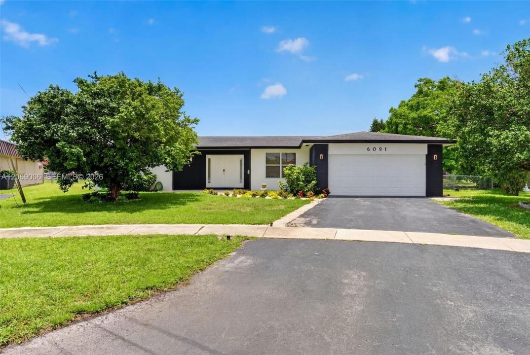6091 SW 14th St, Plantation, Floride 33317, États-Unis