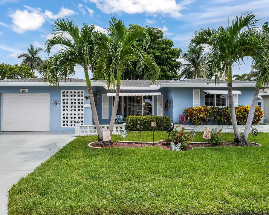 4703 NW 45th Court, Tamarac, Floride 33319, États-Unis
