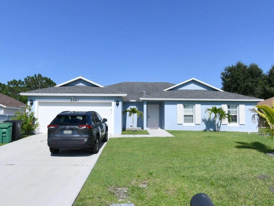 3061 SW BRIGGS Street, Port St. Lucie, Floride 34953, États-Unis