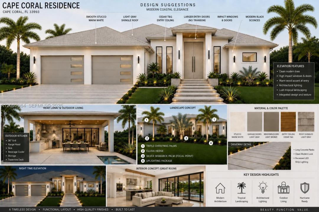 1143 NW 28th Pl, Cape Coral, Floride 33993, États-Unis