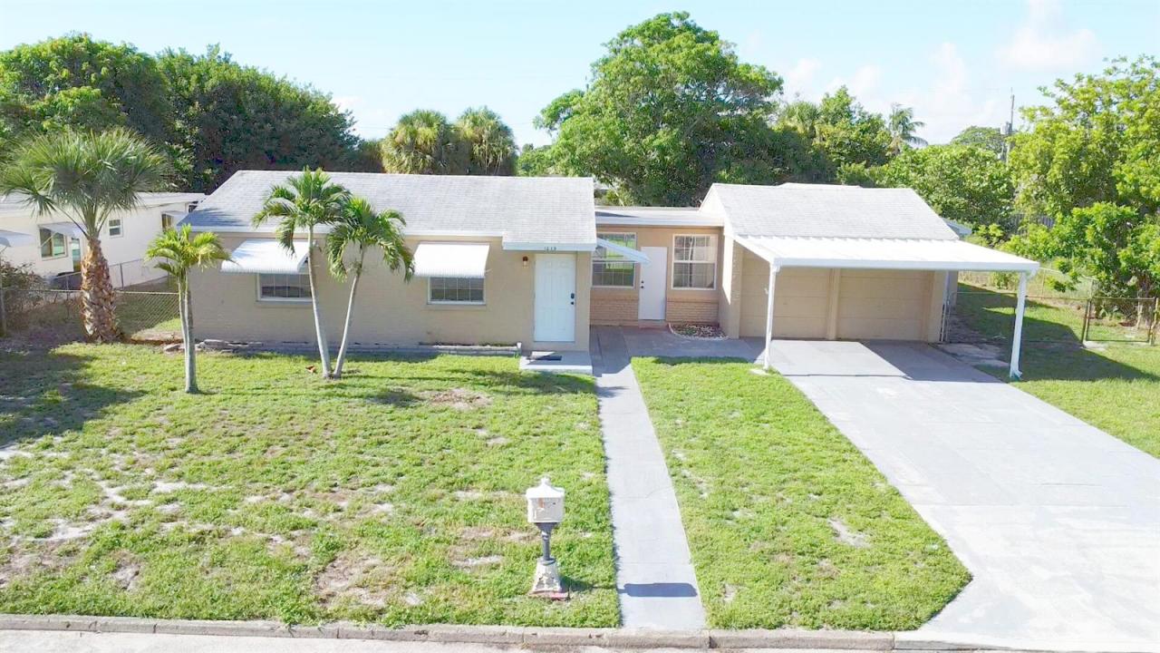 1229 15TH N Avenue, Floride 33460, États-Unis