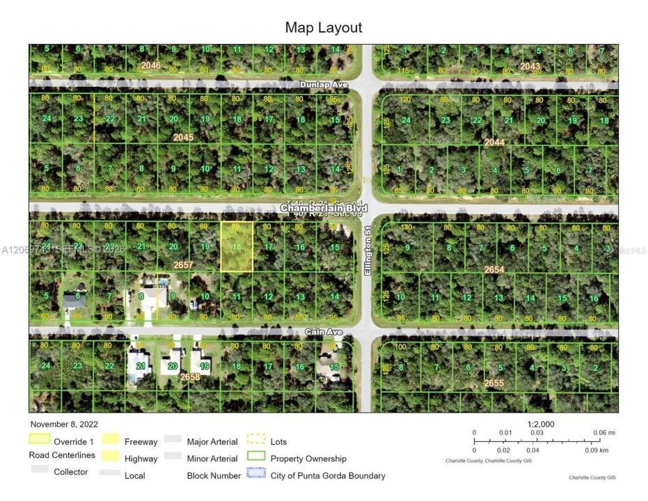 14165 chamberlain, Port Charlotte, Florida 33953, USA