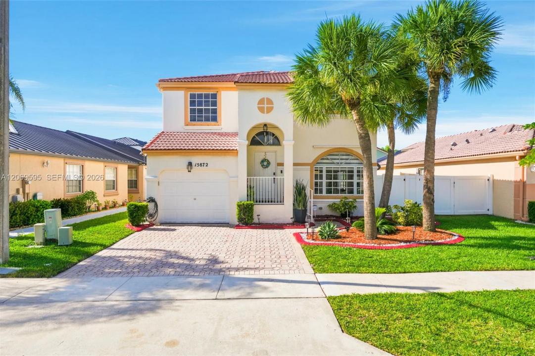 15872 NW 21st St, Pembroke Pines, Floride 33028, États-Unis