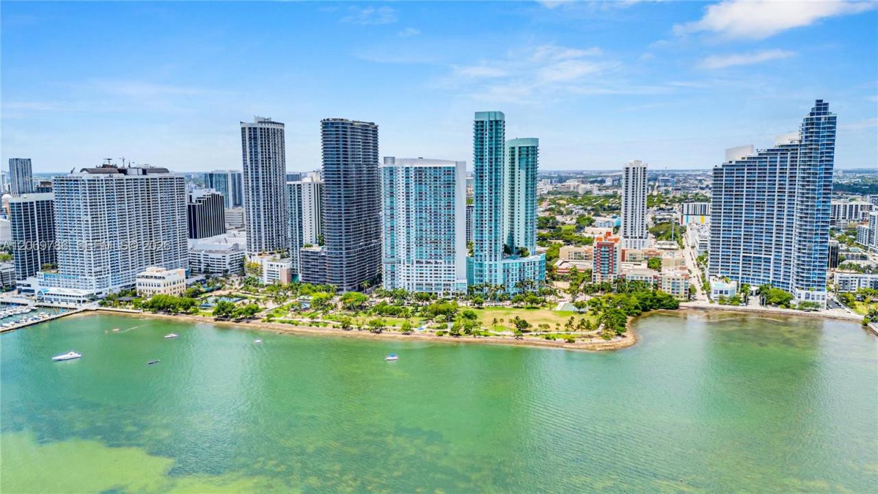 1800 N Bayshore Dr 809, Miami, Floride 33132, États-Unis