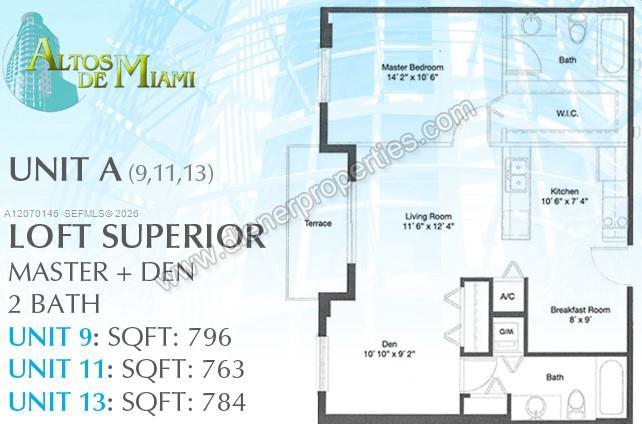1 Glen Royal Pkwy 1113, Miami, Floride 33125, États-Unis