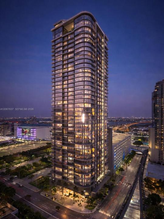 121 NE 5th St 1607, Miami, Florida 33132, Stati Uniti