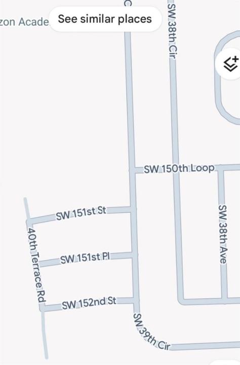 00000 SW 40th Terrace Road, Floride 34473, États-Unis