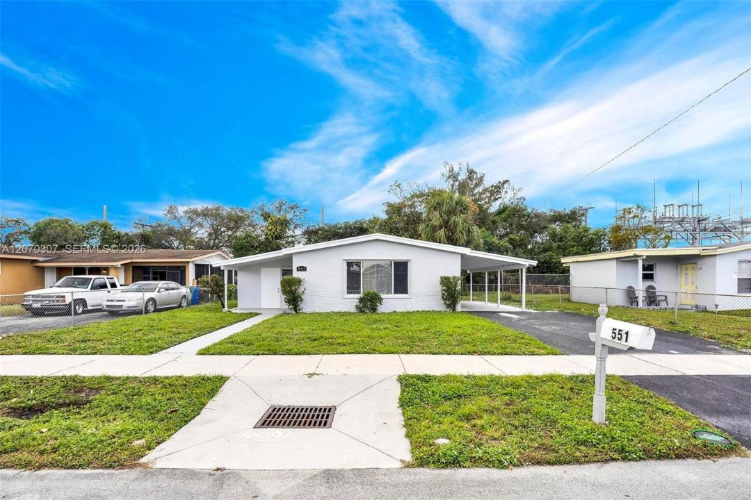 551 NW 30th Ter, Fort Lauderdale, Floride 33311, États-Unis