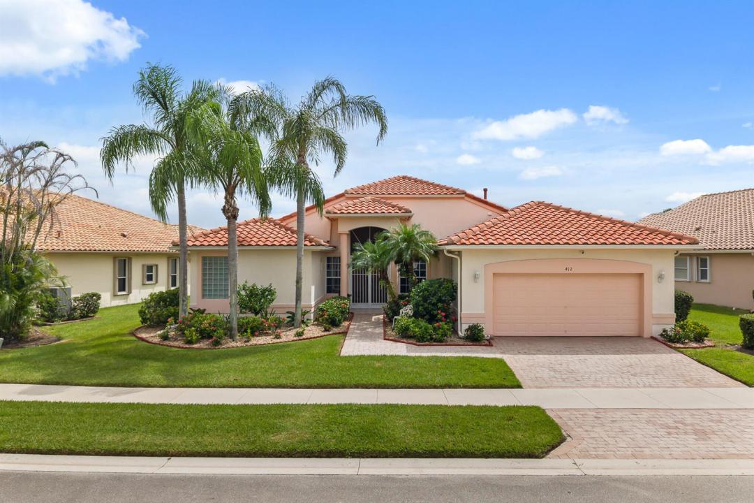 412 NW Aqua Vista Lane, Port St. Lucie, Florida 34986, HOA KỲ