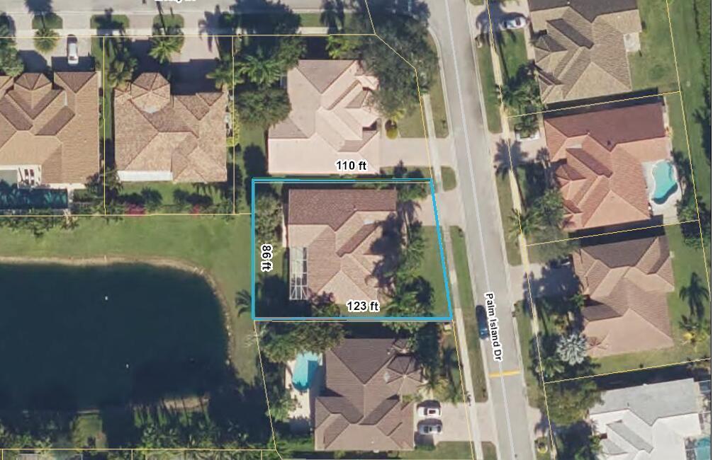 20101 Palm Island Drive, Boca Raton, Floride 33498, États-Unis