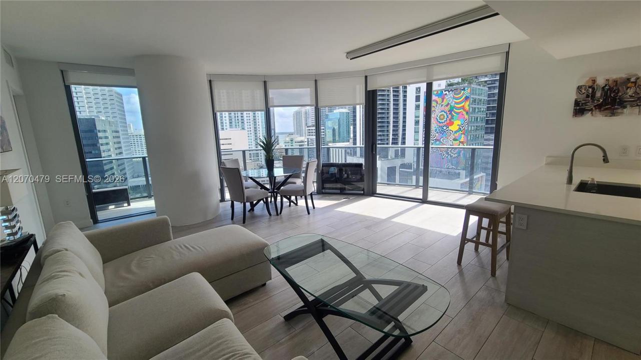 45 SW 9th St 1503, Miami, Floride 33130, États-Unis