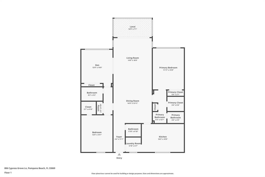 806 Cypress Grove Lane 304, Pompano Beach, Floride 33069, États-Unis