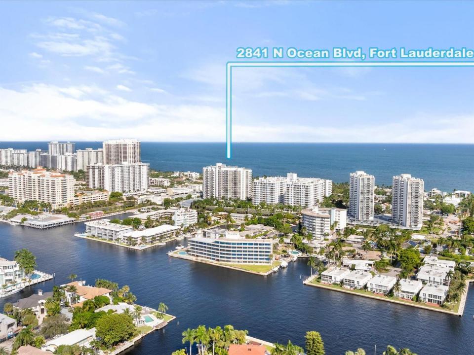 2841 N OCEAN Boulevard 1407, Fort Lauderdale, Floride 33308, États-Unis