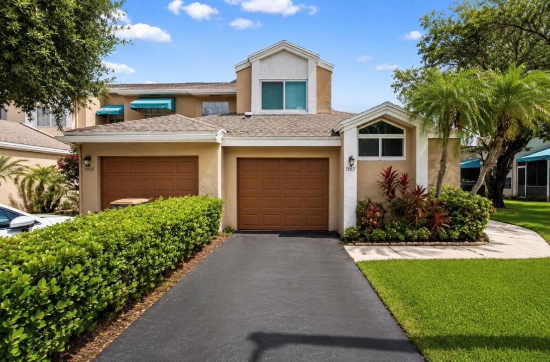 7057 WOODMONT Way 7057, Tamarac, フロリダ 33321, アメリカ合衆国