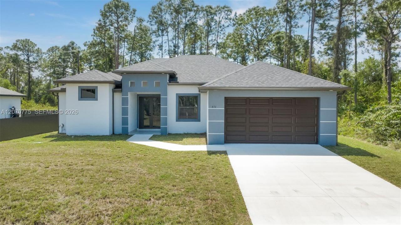 872 Spaulding ST E, Lehigh Acres, Floride 33974, États-Unis