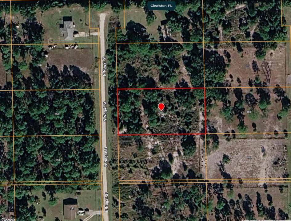 365 N NOGAL Street, Clewiston, Floride 33440, États-Unis
