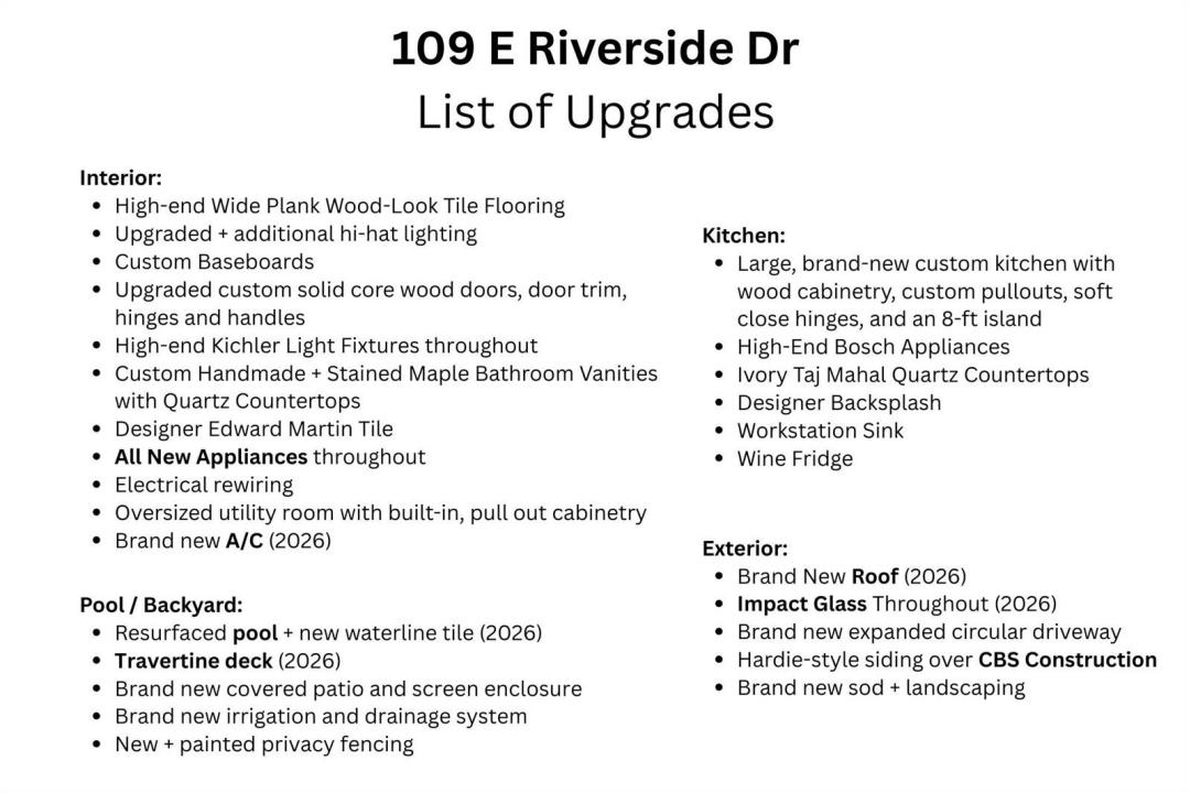 109 E RIVERSIDE Drive, Jupiter, Florida 33469, USA