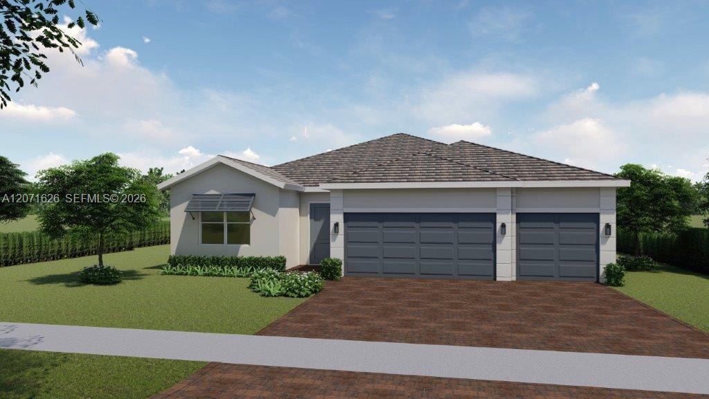 10123 Bahama Drive, Cutler Bay, Floride 33189, États-Unis