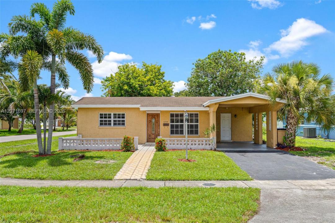 4700 NW 41st Pl, Lauderdale Lakes, Floride 33319, États-Unis