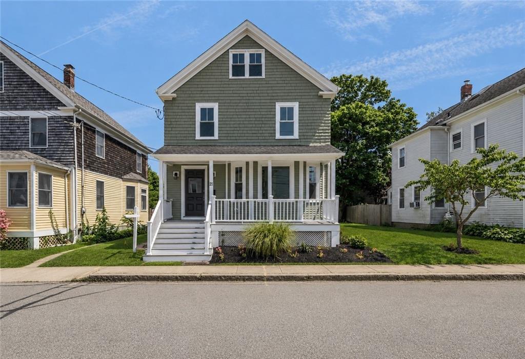 21 Russell Avenue, Newport, Rhode Island 02840, États-Unis