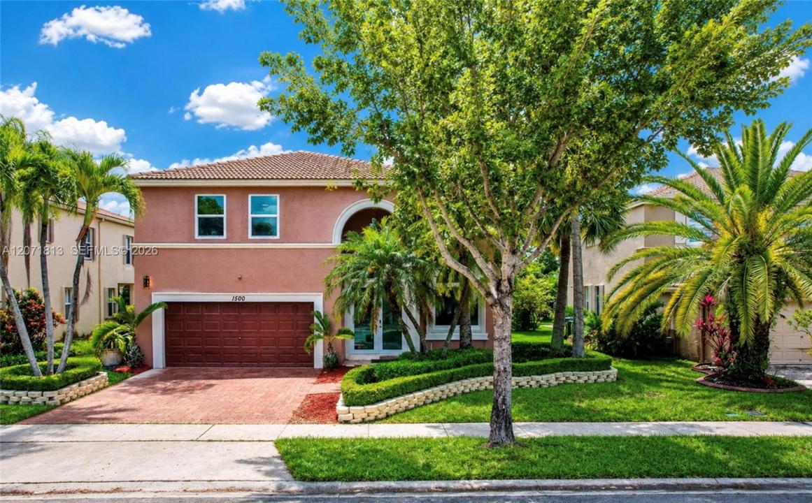1500 SW 171st Ter, Pembroke Pines, Floride 33027, États-Unis