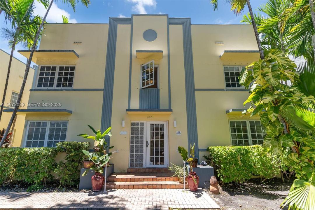600 Euclid Ave 2B, Miami Beach, Florida 33139, USA