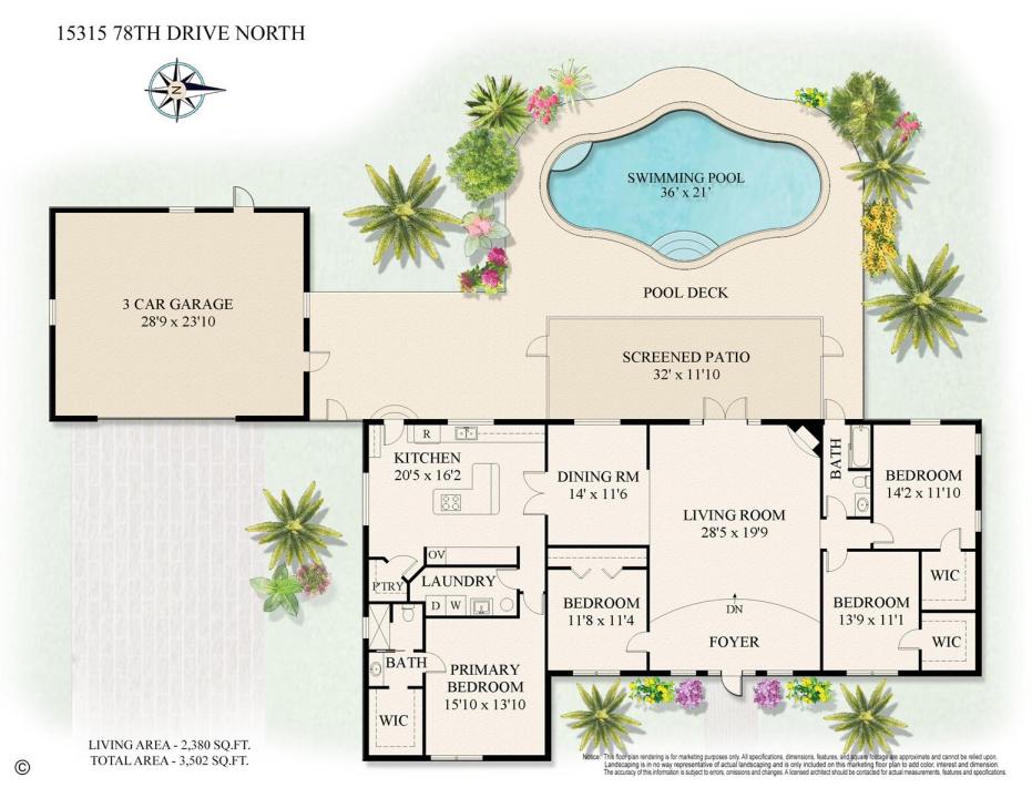 15315 78TH N Drive, Palm Beach Gardens, Florida 33418, Stati Uniti