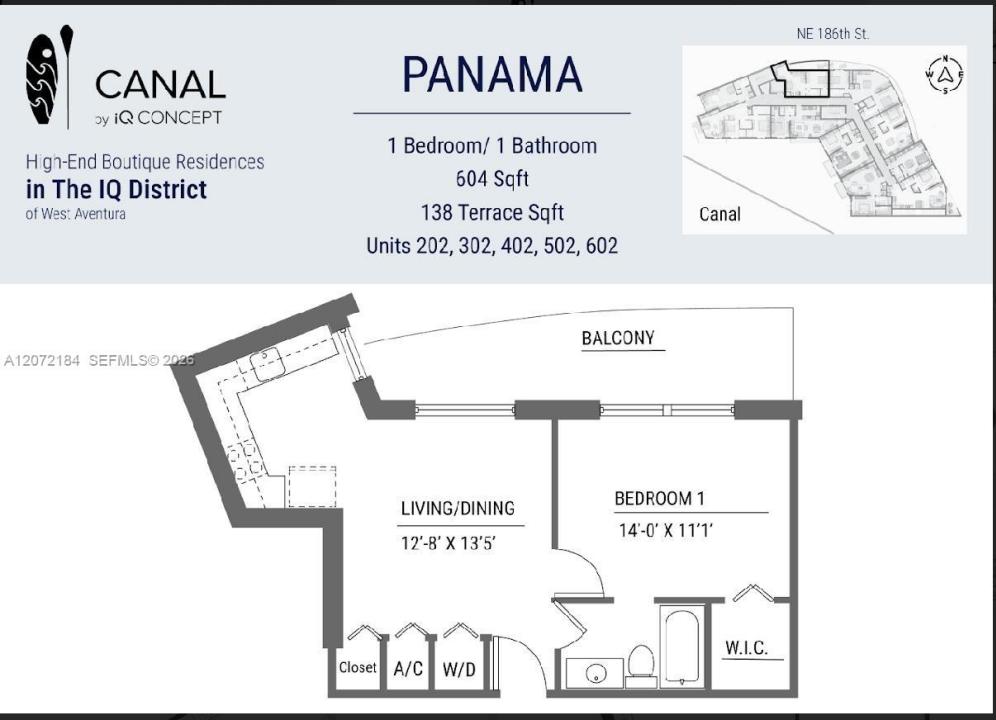 18550 NE 23 Ct 302, Miami, Flórida 33180, Estados Unidos