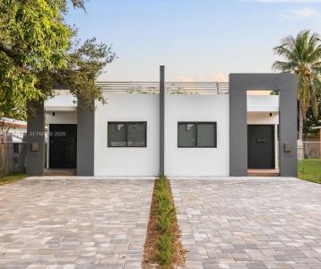 1216-1218 NE 112th St, Miami, Flórida 33161, Estados Unidos
