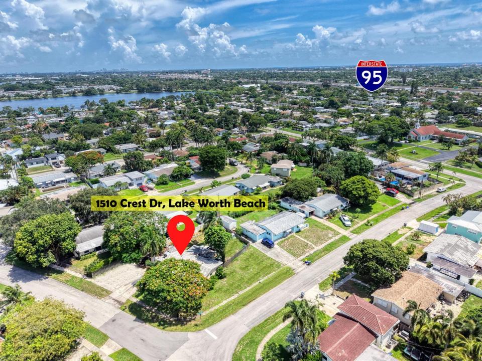 1510 CREST Drive, Lake Worth, Floride 33461, États-Unis